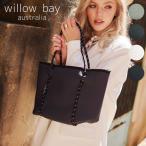 ウィローベイ WILLOW BAY トートバッグ ミニ ファスナー レディース おすすめ かわいい 人気 おしゃれ 可愛い 爆買