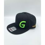 GALLIUMフラットバイザーキャップBLACK ガリウム 帽子 グッズ キャップ ロゴ ブラック 黒 メンズ レディース フラットバイザー