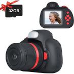  детский цифровая камера ребенок камера Kids камера передний и задний (до и после) 4800 десять тысяч пикселей полосный . таймер фотосъемка свет ребенок предназначенный камера ударопрочный собственный . возможность ребенок подарок 