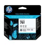 【 送料無料 】HP(Inc.) 761 プリントヘッド グレー/ダークグレー CH647A