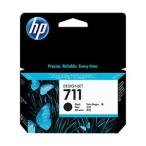 【 送料無料 】HP(Inc.) 711 インクカートリッジ ブラック38ml CZ129A