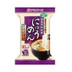 【 送料無料 】〔まとめ買い〕アマノフーズ にゅうめん とろみ醤油 14g（フリーズドライ） 48個（1ケース）〔代引不可〕