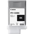 【 送料無料 】（まとめ）〔純正品〕CANON 2885C001 PFI-120BK インクタンク ブラック〔×5セット〕【 お買得 】