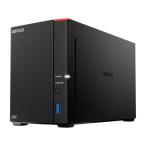 【 送料無料 】バッファロー リンクステーション SOHO向け LS720DNB ネットワークHDD 2ベイ 8TB LS720DN0802B