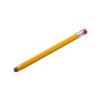 【 送料無料 】〔5個セット〕 サンワサプライ 導電繊維タッチペン(オレンジ・鉛筆型) PDA-PEN51DX5