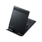 【 送料無料 】サンワサプライ モバイルタブレットスタンド(ブラック) PDA-STN11BK