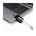 【 送料無料 】サンワサプライ USBホールドロック(USBプラグ対応) CA-NB005