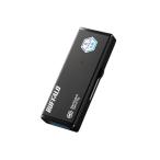 【 送料無料 】BUFFALO バッファロー USBメモリー 8GB 黒色 RUF3-HSLVB8G