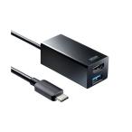 【 送料無料 】サンワサプライ USB Type-Cハブ付き HDMI変換アダプタ Aポート1・TYPE-Cポート1 USB-3TCH35BK