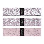 ACCELERA Booty Bands for Women / Unique Hip Circle, Fabric Booty Bands - Se