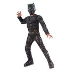 シビル・ウォー ／ キャプテンアメリカ ブラックパンサー 子供用 デラックス コスチューム ハロウィ ...