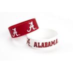 Yahoo! Yahoo!ショッピング(ヤフー ショッピング)NCAA Alabama Tide Sports Team Logo Rubber Wrist Band Set Of 2並行輸入
