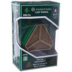 BePuzzled Delta Hanayama Cast Metal Brain Teaser Puzzle (Level 3) Puzzles F