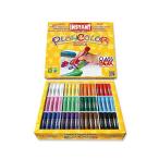 Jack Richeson Playcolor Solid Tempera Paints, Assorted Matte Colors, Set of