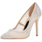 Badgley Mischka レディース Weslee パンプス US サイズ: 24.5 カラー: ベージュ並行輸入