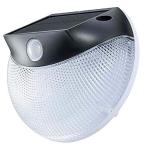  ом электро- машина [ ночной свет . автоматическое переключение ]LED сенсор wall свет (110lm/ солнечный departure электро- тип / черный ) корпус размер : ширина 12.7× высота 11.5× глубина 5.6cm