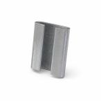 スチールバンドシール 帯鉄バンド用 封緘金具 梱包固定用 メタルシール 鉄製 16mm