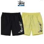 ステュシー メンズ ショーツ 水着  STUSSY SMOOTH STOCK WATER SHORT　2カラー