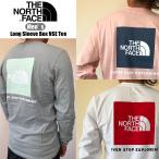ノースフェイス メンズ ロングスリーブ Tシャツ The North Face Men’s Long Sleeve Box NSE Tee