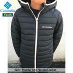 コロンビア ダウン ジャケット キッズ Columbia Kids' Powder Lite Girls Hooded Jacket