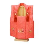 雛人形 ひな人形 雛 被布 スタンド付き 御被布 No.12 刺繍付 1〜3歳用 h073-fz-3640-09-003