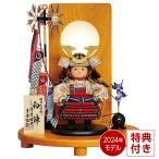 [ all goods P10%]100 anniversary SALE Boys' May Festival dolls . virtue child large . decoration . person doll flat decoration Kiyoshi .. britain work armour put on large . the first .h065-ys-507125