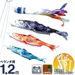  koinobori veranda koinobori veranda for 1.2m Family set heaven empty ...... dragon .. colored carp polyester do Be h295-tk-shoyuzen-1-2