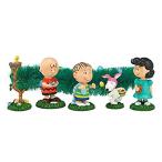 Department56 Peanuts Snoopy -Egg Hunt Set of 6- 4038922