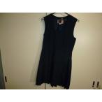 NIKKE 24шт.@hida сарафан темно-синий бирка размер 13 б/у торговец произведена чистка 