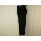  стандарт type школьная форма (. Ran ) брюки ( чёрный ) W82 б/у торговец произведена чистка 