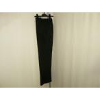  Shizuoka . еще производство стандарт type школьная форма (. Ran ) брюки ( чёрный ) W70 б/у торговец произведена чистка 