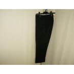 FUJ стандарт type школьная форма (. Ran ) брюки ( чёрный ) талия 76 б/у 002 торговец произведена чистка 