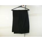 FAIRMAN стандарт type школьная форма (. Ran ) лето брюки ( чёрный ) талия 96 б/у торговец произведена чистка 