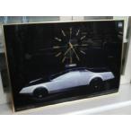 昭和レトロ　青森日産　AD-1パネル時計　中古　時計部修理済昭和レトロ