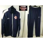  Under Armor Aomori гора рисовое поле старшая средняя школа футбол часть джерси верх и низ размер LG б/у 