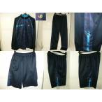  Yonex Aomori гора рисовое поле старшая средняя школа мужчина . джерси верх и низ + шорты. 3 позиций комплект размер 3L б/у 