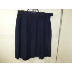  Aomori префектура . Hirosaki реальный индустрия старшая средняя школа женщина форма юбка W69- длина 57 б/у товары долгосрочного хранения торговец произведена чистка 