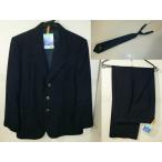 KANKO can ko- Aomori город . юг неполная средняя школа мужчина . форма блейзер 3 позиций комплект ( верхняя одежда 160A, брюки W73, галстук ) б/у торговец произведена чистка 