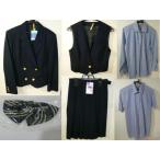  Aomori префектура . Aomori quotient индустрия старшая средняя школа женщина форма 6 позиций комплект ( верхняя одежда * лучший * юбка * лента * длинный рукав * короткий рукав блуза ) б/у торговец произведена чистка 