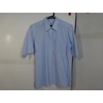 TOMBOW( стрекоза ) Aomori город . ширина внутри неполная средняя школа женщина форма короткий рукав блуза размер L (1) б/у торговец произведена чистка 