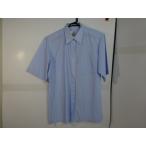 TOMBOW( стрекоза ) Aomori город . ширина внутри неполная средняя школа женщина форма короткий рукав блуза размер L (2) б/у торговец произведена чистка 