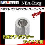 F2ミュージックNBA-R1CG　B端子アダプ