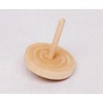 ショッピング手回し てまわしこま 木地 手回し コマ 独楽 子ども 子供 遊び 伝統  無地 直径6.5×7.5 cm