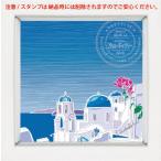 サントリーニ島17角絵画-001