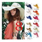 麦わら帽子 レディース 帽子　対象外