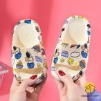  тапочки ребенок симпатичный Kids тапочки мужчина девочка салон обувь детский ... предотвращение скольжения Kids тапочки легкий шлепанцы для душа туалет 