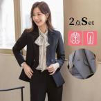 ショッピング卒業式 セットアップ 40代 卒業式 服 母 服装 パンツスーツ セレモニースーツ 卒園式 ママ 入学式 スーツ レディース 母親 パンツ 2点セット セットアップ 40代 50代