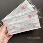 マスク 50枚 不織布 個包装 使い捨てマスク 大人用 可愛い キャラクター 3層構造 花粉 対策 イベント パーティー 学園祭 ピンクマスク