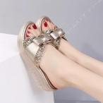 【特価】サンダル コンフォートサンダル レディース オフィス 厚底サンダル 健康サンダル 軽量 大人可愛い ウェッジソール ウエッジソール 疲れない