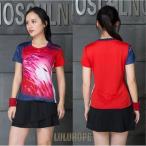 卓球 ユニフォーム メンズ 上下セット レディース バドミントン 卓球ウェア 高校生 大学生 男女兼用 ゴルフウェア 半袖 ズボン パンツ 練習着